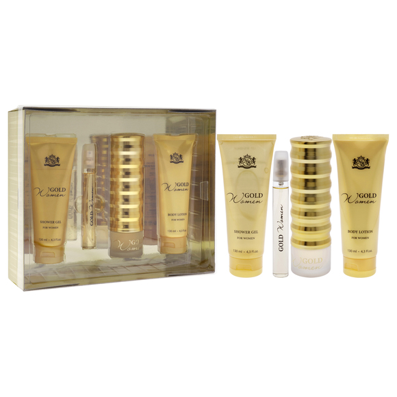 Gold by New Brand for Women - 4 Pc Gift Set - Picture 3 of 4